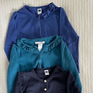 Janie & Jack Button down Sweaters